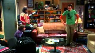 Sheldon Talking To His Spot - The Big Bang Theory