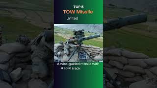 Top 10 Most Powerful Anti Tank Weapons in the World | Combat Insights #top10 #military #anti #tank