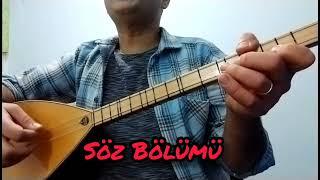 Yirmi Sene Gurbet Kahrı SOLFEJ #malatya #türküler #sivas #erzincan #saz #divriği#solfej #nota