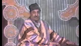 استادسرآهنگ؛"شب شمع یکطرف؛ رخ جانانه یکطرف"Ustad Sarahang