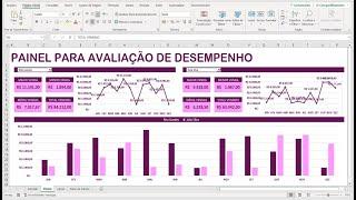 Painel de montagem RÁPIDA e PROFISSIONAL no Excel