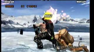 a few DevilJin juggles (Tekken 5)