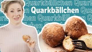 Quarkbällchen selber machen - Rezept für luftig-leckeres Karnevalsgebäck  | REWE Deine Küche