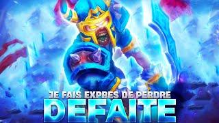 JE FAIS EXPRES DE PERDRE POUR UNE ECO DE FOU | Maverick Hearthstone Battlegrounds