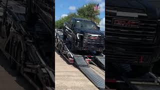 New 2024 GMC Sierra AT4 2500 HD delivery