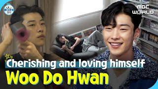 [C.C] Woo Dohwan and his next-level self-management skills! Dohwan's self-care🪞 #WOODOHWAN