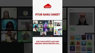 Yuk cobain beragam filter lucu agar meeting makin seru di Google Meet sekarang! #shorts