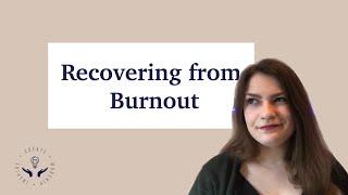 "Recovering from Burnout" | Called and Unqualified