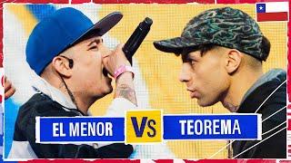 TEOREMA vs EL MENOR - Final | Red Bull Batalla Final Nacional Chile 2024