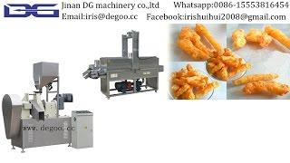 Cheetos/Nik nak/Kurkure extruder machine from Jinan DG machinery company