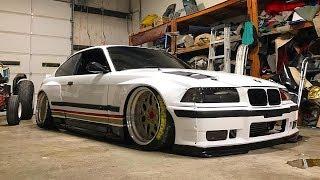 BMW E36 M3 TURBO PANDEM WIDEBODY TUNING PROJECT 