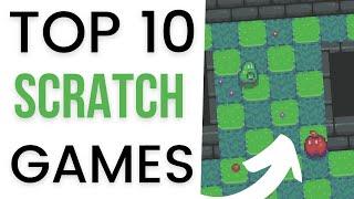 Top 10 Scratch Games | NEW Video for 2021!!!!