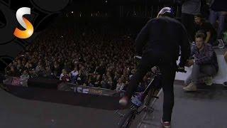 Konstantin Andreev -Best tricks winner - Double Tailwhip to Footjam whip to Barspin - FISE ...