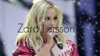 Zara Larsson Real Voice (Without auto-tune)