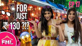  College Outfit Ideas Under 1500 | Makeover Challenge In Janpath Market | FML #17