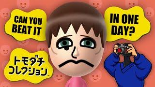 Can You Beat Tomodachi Collection In One Day?