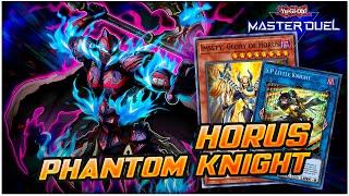 Adventurer Phantom Knight (ft. Horus Engine) Deck! Imsety, Glory of Horus [Yu-Gi-Oh! Master Duel]