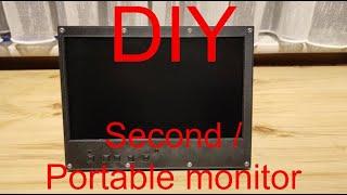 DIY second / portable monitor