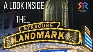 Look inside an *iconic* theatre in Syracuse, NY