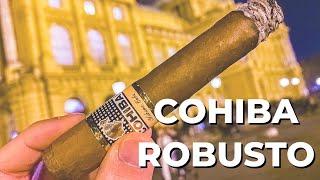 Cigar review #5 - Cohiba Robusto (trying to find something to don't like about it)