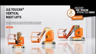 JLG Toucan® vertical mast lift