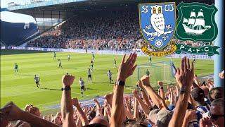 FANS THRILLED AS SWFC GO TOP WITH 4-0 WIN OVER PLYMOUTH ARGYLE IN OPENING MATCH