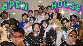 OPEN HOUSE BARENG TEMEN SEKELAS‼️ (LET’S PARTY) || VLOG #26 INDONESIA