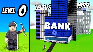 Robbing The BIGGEST BANK POSSIBLE? // Roblox tycoon