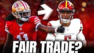  Would The 49ers TRADE Brandon Aiyuk For This Trade Package?