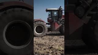 Efficient Fall Tillage with Buhler Versatile 435 and Horsch Tiger 8LT