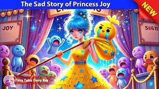 The Sad Story of Princess Joy  Bedtime Stories - English Fairy Tales  Fairy Tales Every Day