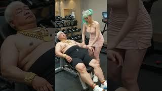 #Self-discipline changes life #Get in shape #No trace of training #Touching scene  #TouchingPeople
