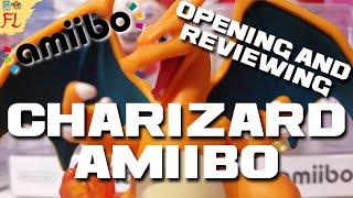 Unboxing and Reviewing a Pokemon Charizard Amiibo - Super Smash Bros Series