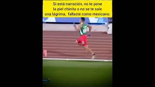 se vale llorar, México obtiene su primer medalla de plata en atletismo 4x400.