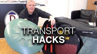 Evoc Bike Travel Bag XL - Wichtige Fahrradkoffer-Hacks für die Fahrradtransporttasche im Flugzeug!