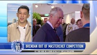 Brendan Reflects On His MasterChef Journey & Cooking For Prince Charles | Studio 10