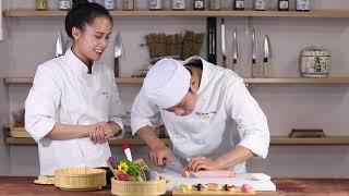 Mãn Nhãn Với Màn Trình Diễn Nắn Sushi Xem Cực Đã Mắt Của Đầu Bếp Nhật ( Chef: Phan Quang Cường )