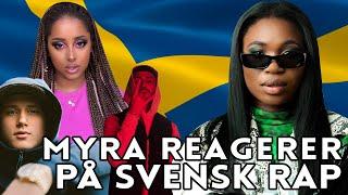 MYRA REAGERER PÅ SVENSK RAP | YLTV