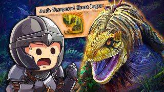 The ARCH TEMPERED Great Jagras Experience  [MHW modded]