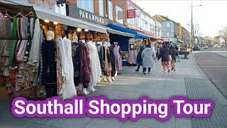 Southall and Green Street Shopping Tour 2025 || Mini Gujarat in London || Mini Punjab in UK