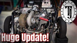 Huge Progress /  Whats done...whats left / Boosted Big Block Chevy 118mm Turbo
