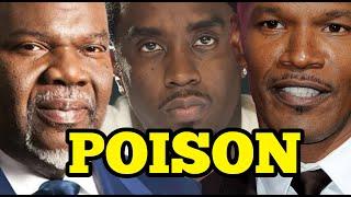 DIDDY POISONED TD JAKES AND JAMIE FOXX, THEORY, DIDDY XMAS PLANS REVEALED,