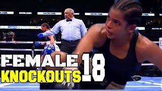 The Greatest Knockouts by Female Boxers 18