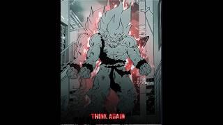 THINK AGAIN  - PHONK ULTRA GRACIER #pbxharis #anime #big3anime #mangaedit #songoku #ultrainstinct