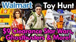 Toy Hunting Clearance Star Wars | Ghostbusters Plasma | Transformers | Marvel with MJR Collector