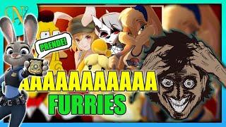 AS MELHORES FURRIES (ASSISTA antes que seja EXCLUÍDO) - React Analise de Furriezadas @CentralNaythf