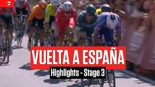 Vuelta a España 2024 Stage 3 Highlights