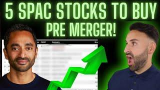 5 Best SPAC Stocks to buy now? ACT FAST, PRE MERGER