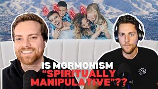 Is Mormonism 'Spiritually Manipulative'?? Trauma Coach Thinks So!