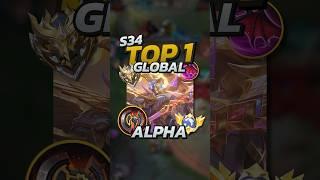 Alpha 65% Winrate S34 Build! Mobile Legends #mobilelegends #mlbb #gaming